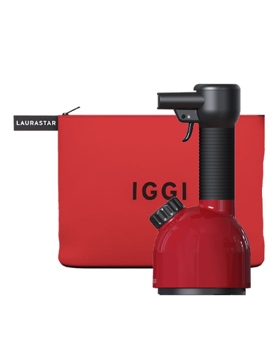 IGGI Travel est le premier purificateur-vapeur compact et design.